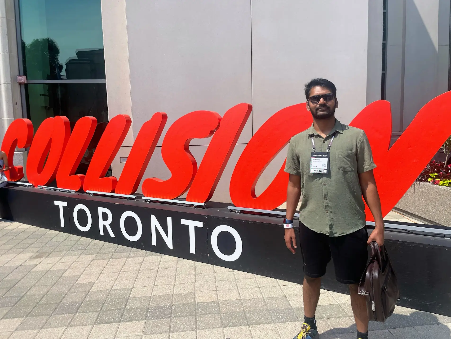 Collision Conference, Toronto 2024