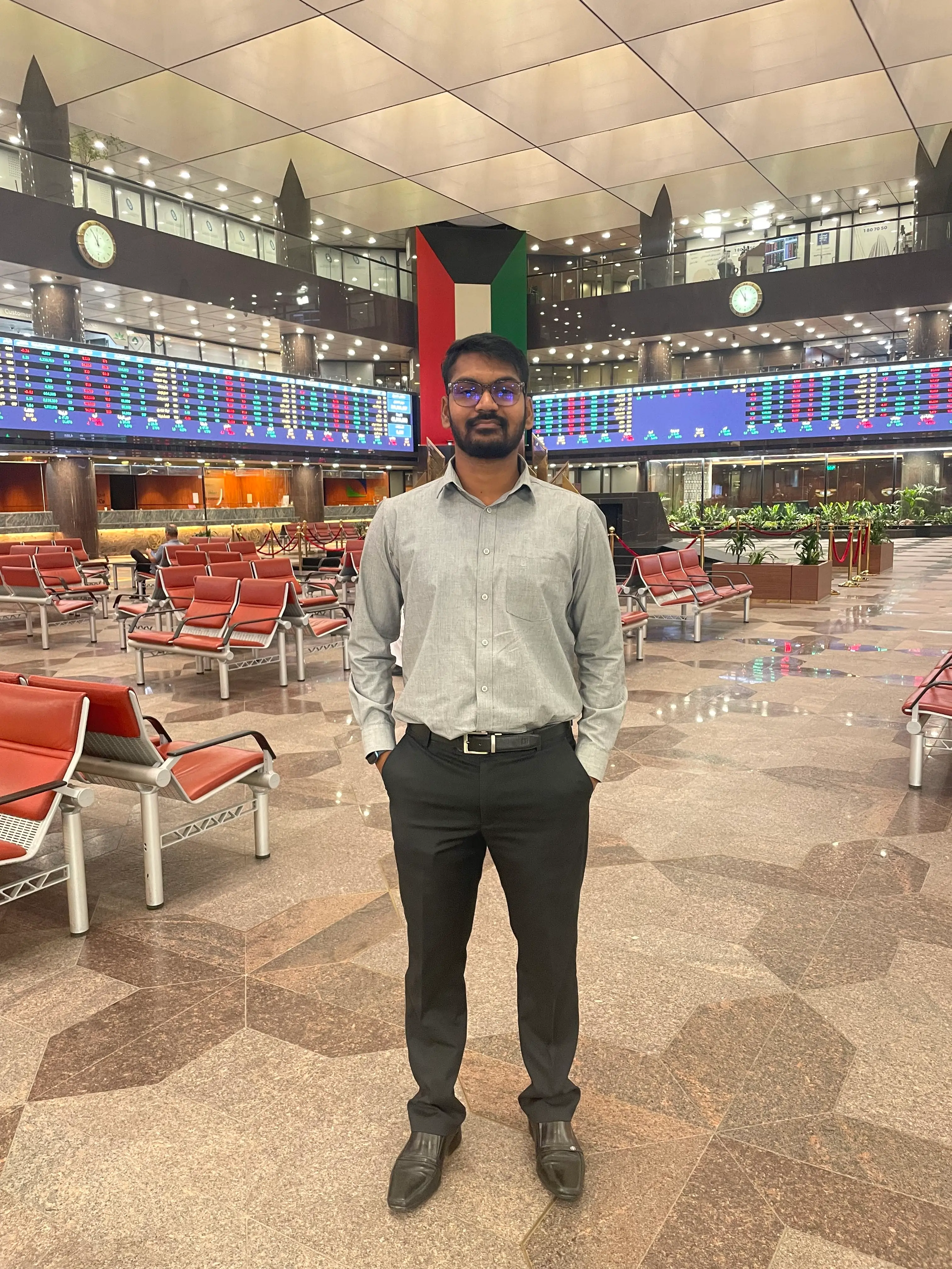 Kuwait Stock Exchange floor